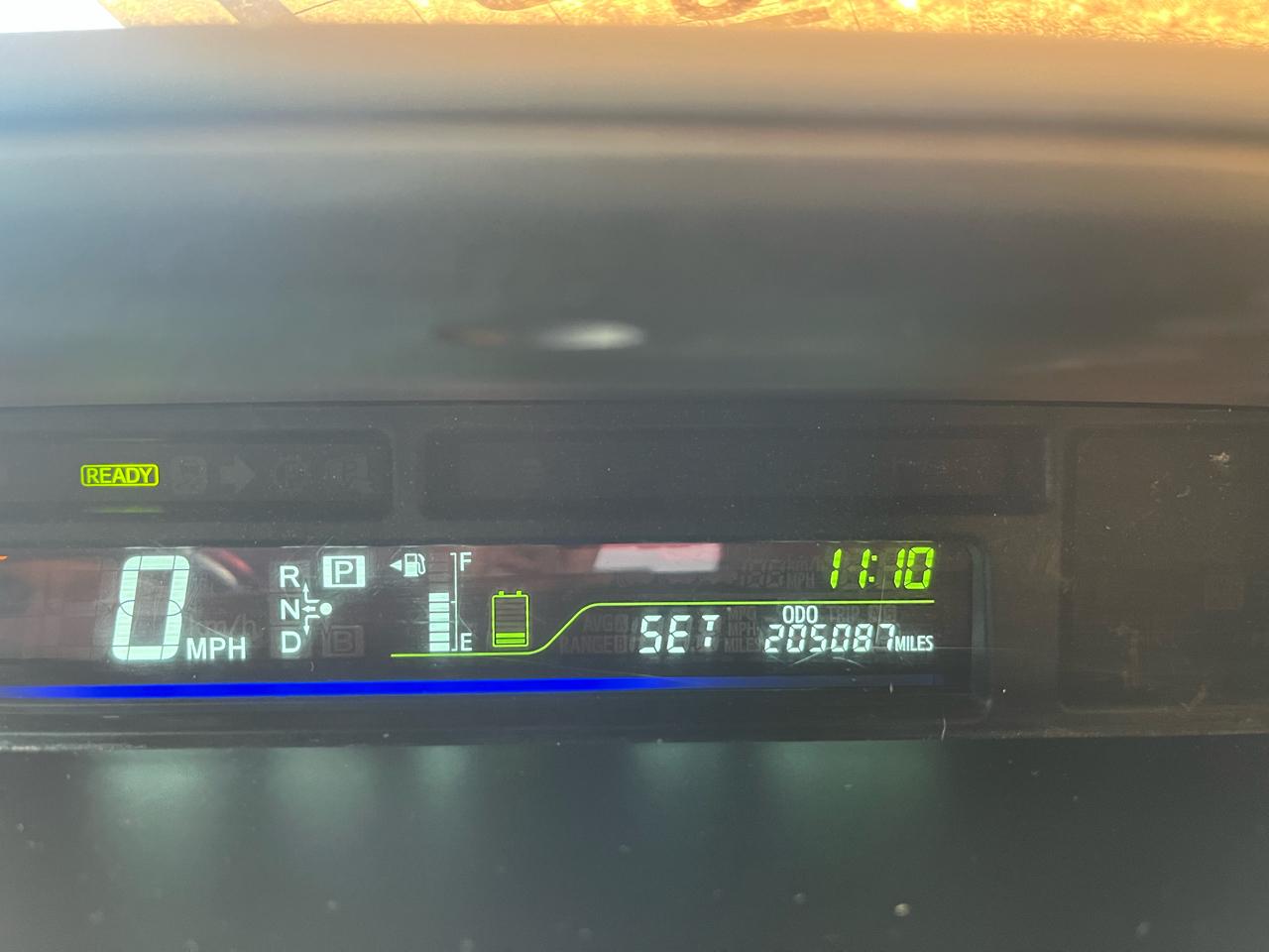 Toyota Prius V Three 2014