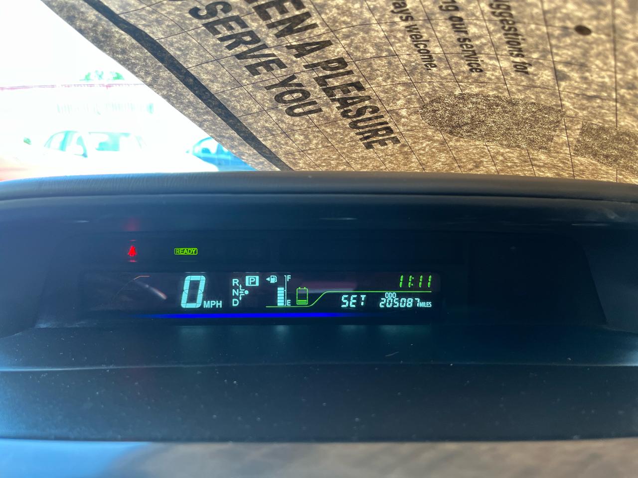 Toyota Prius V Three 2014