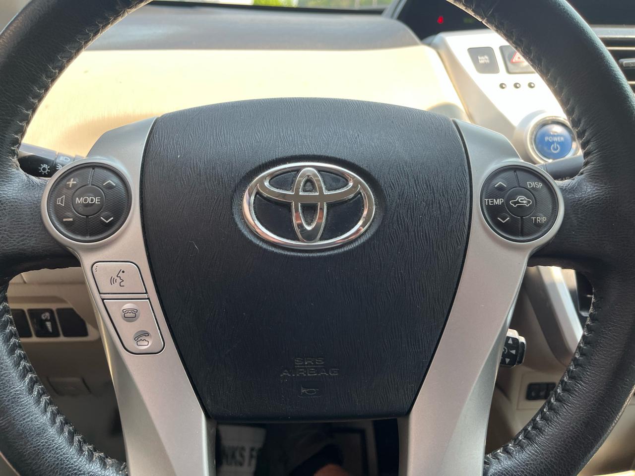 Toyota Prius V Three 2014