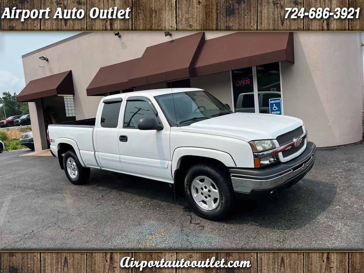 Chevrolet Silverado 1500 Z71 Ext. Cab Short Bed 4WD 2005