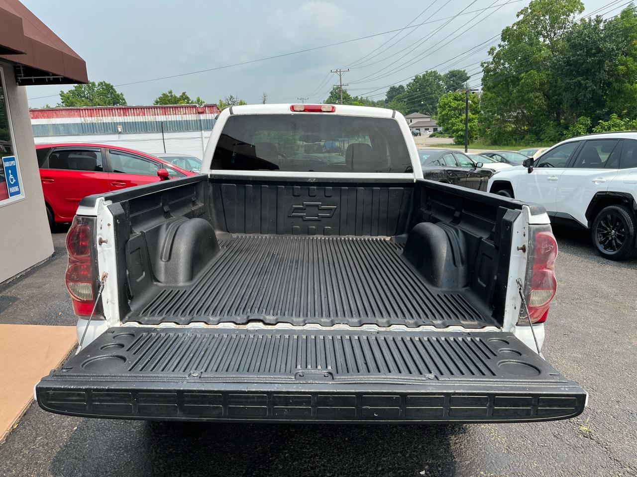 Chevrolet Silverado 1500 Z71 Ext. Cab Short Bed 4WD 2005