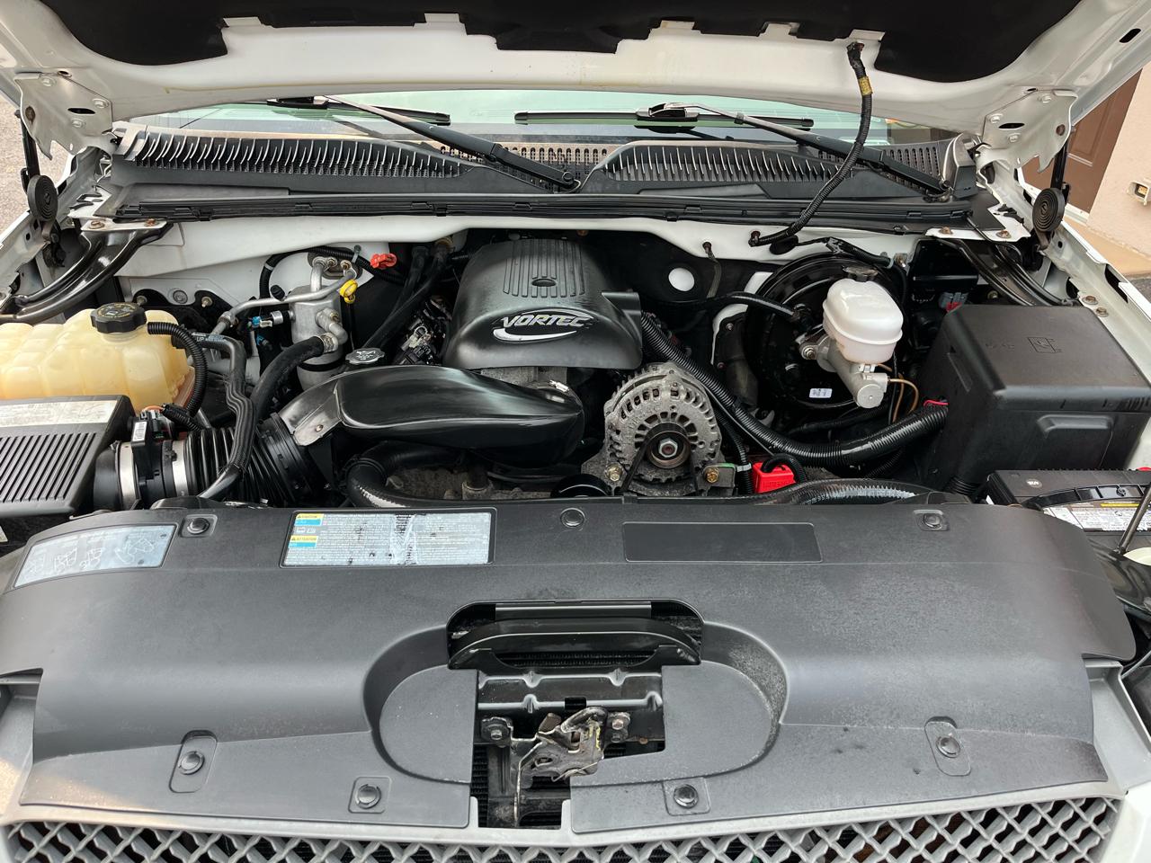 Chevrolet Silverado 1500 Z71 Ext. Cab Short Bed 4WD 2005