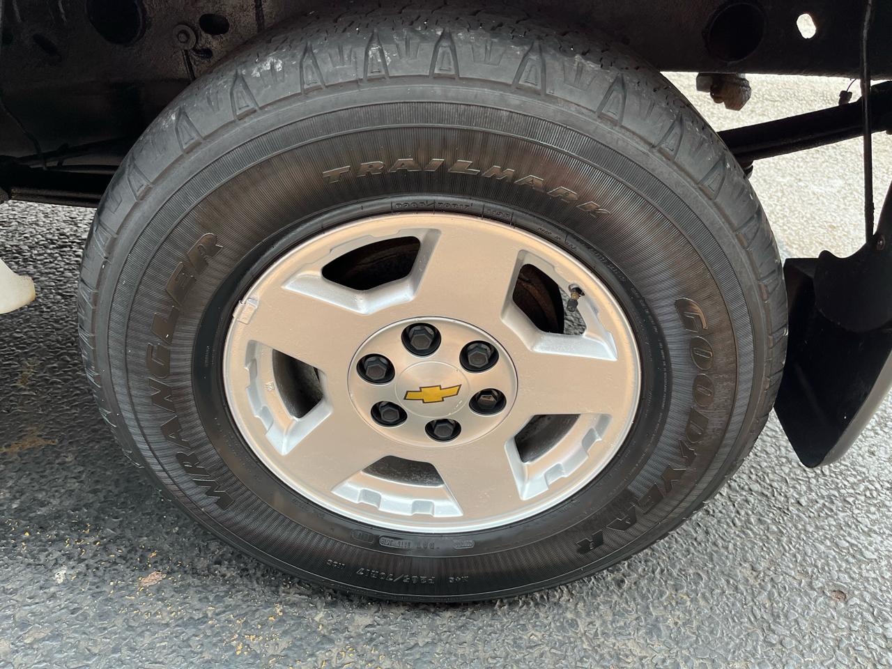 Chevrolet Silverado 1500 Z71 Ext. Cab Short Bed 4WD 2005