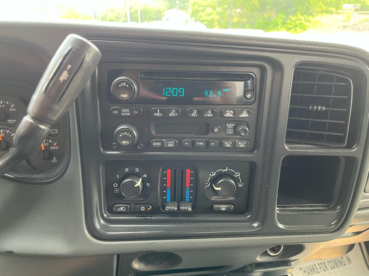 Chevrolet Silverado 1500 Z71 Ext. Cab Short Bed 4WD 2005