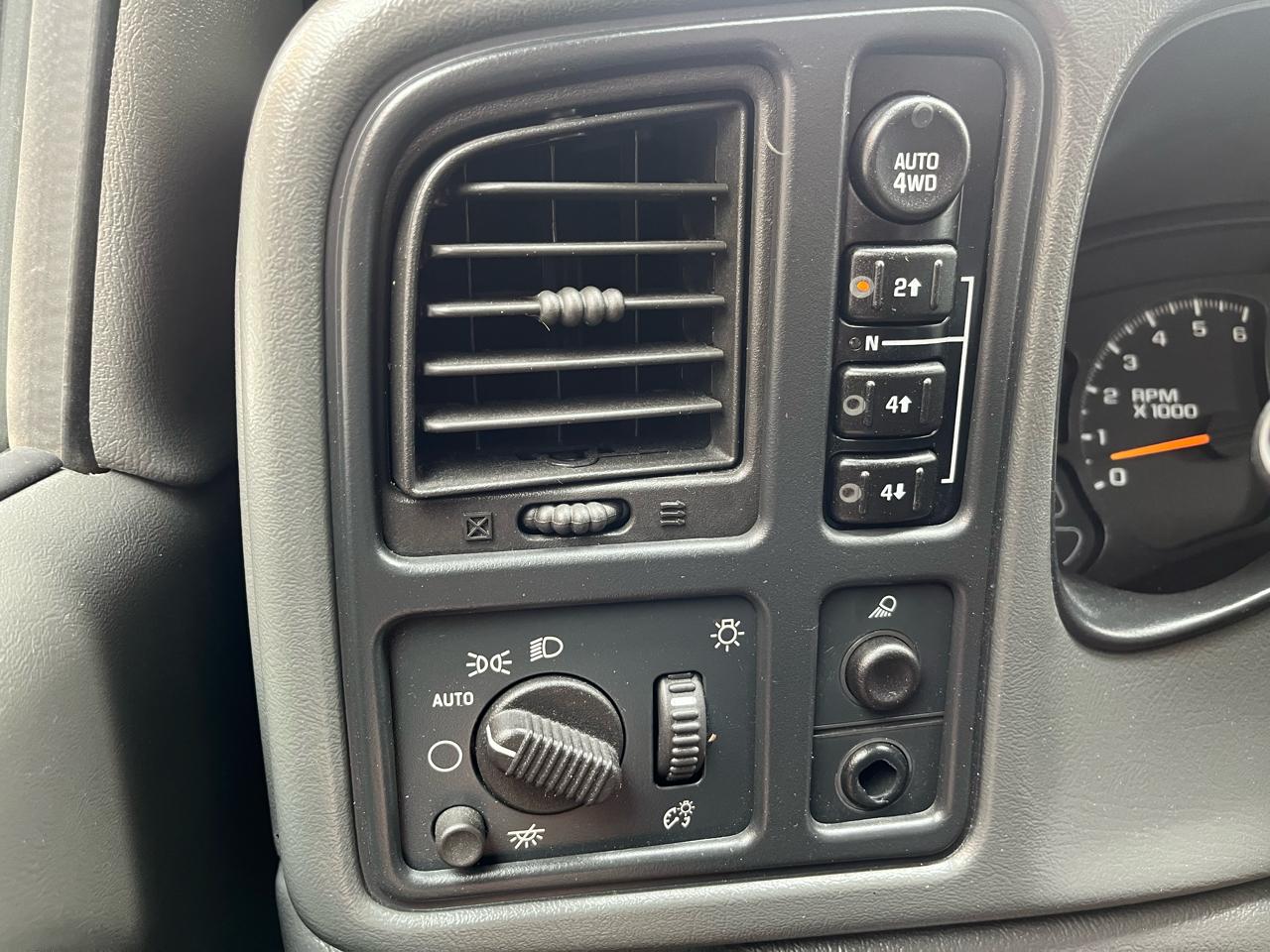 Chevrolet Silverado 1500 Z71 Ext. Cab Short Bed 4WD 2005