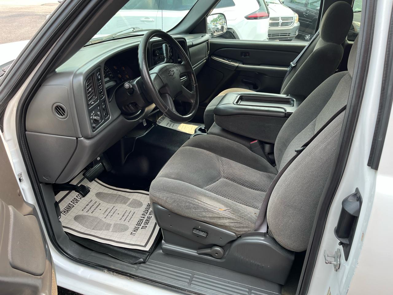Chevrolet Silverado 1500 Z71 Ext. Cab Short Bed 4WD 2005