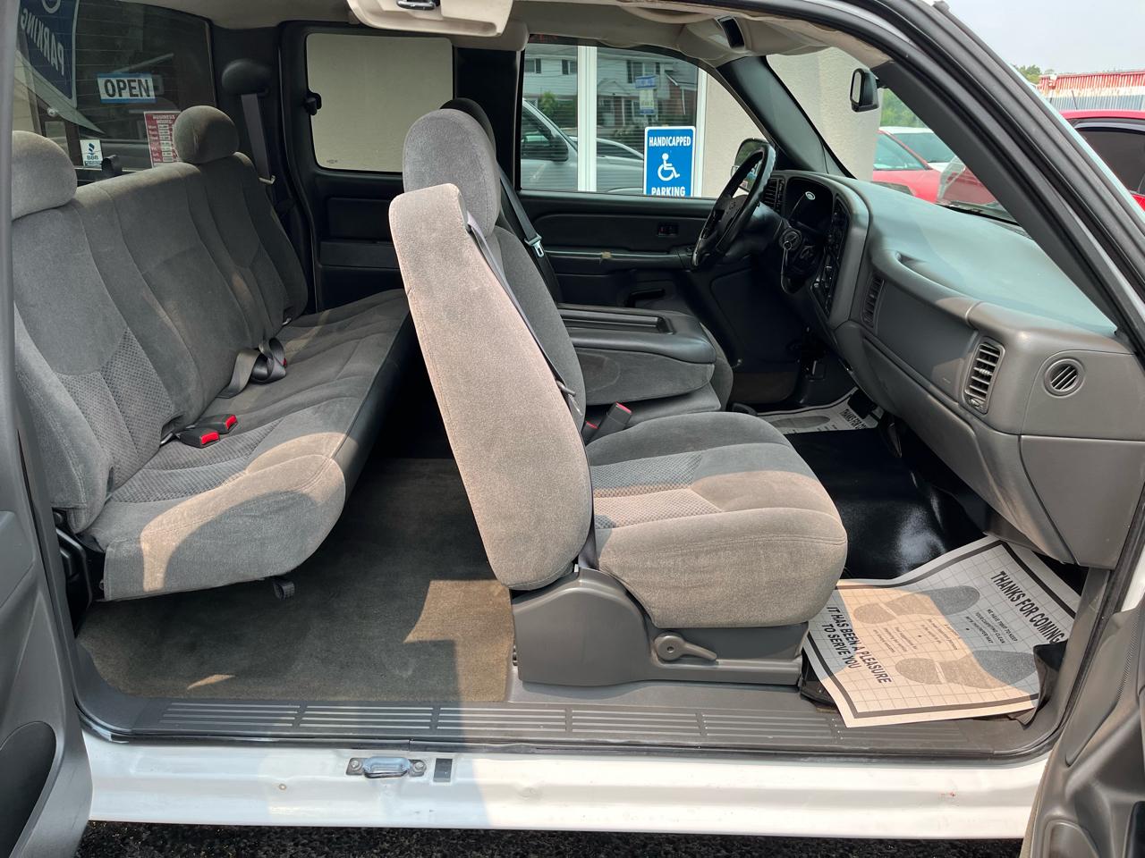 Chevrolet Silverado 1500 Z71 Ext. Cab Short Bed 4WD 2005