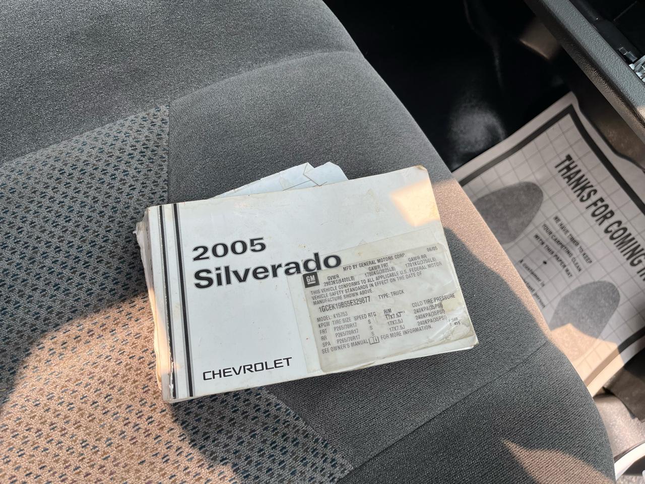 Chevrolet Silverado 1500 Z71 Ext. Cab Short Bed 4WD 2005