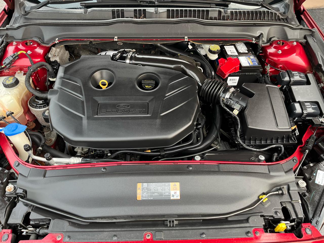 Ford Fusion SE 2013