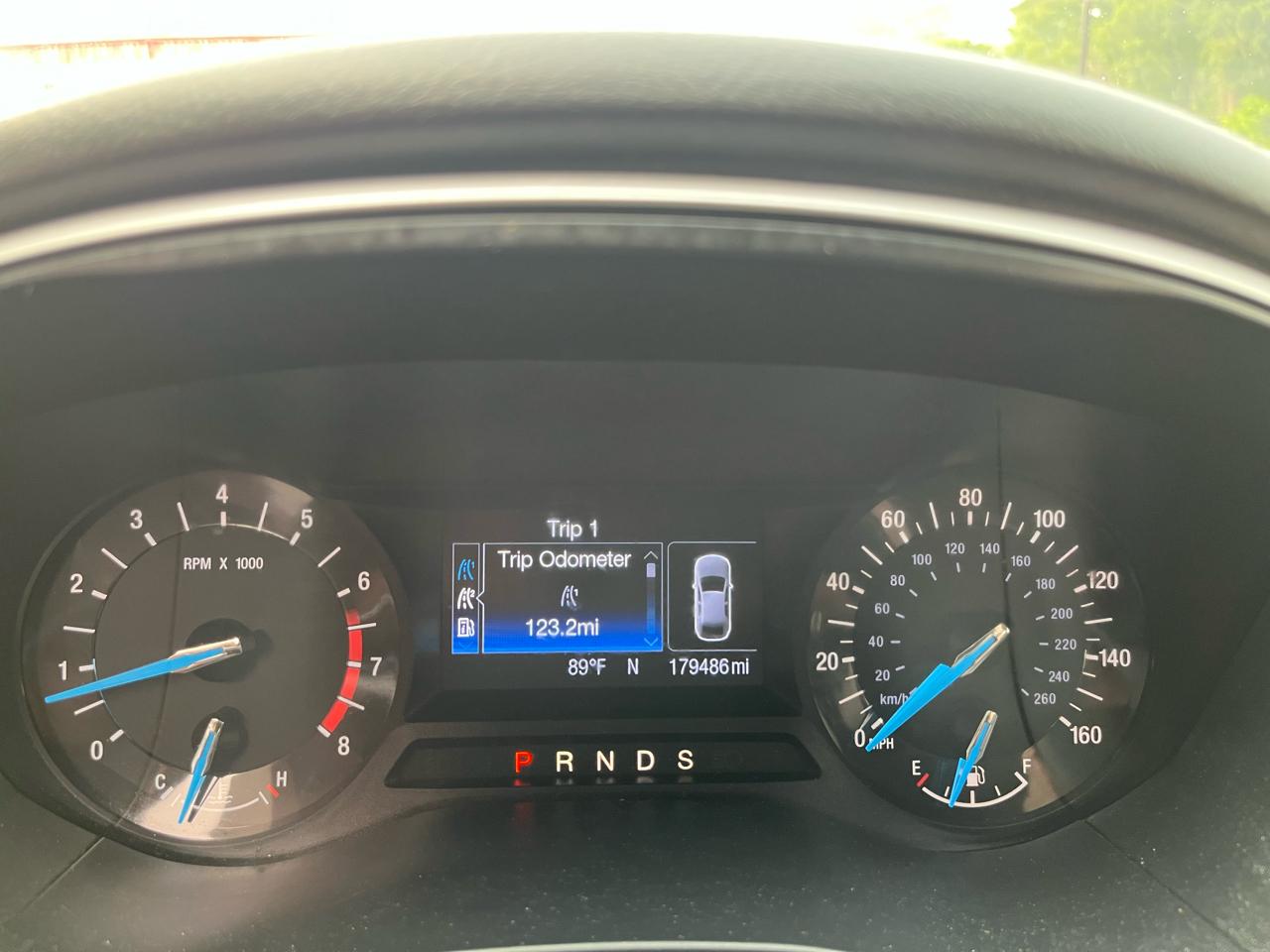 Ford Fusion SE 2013