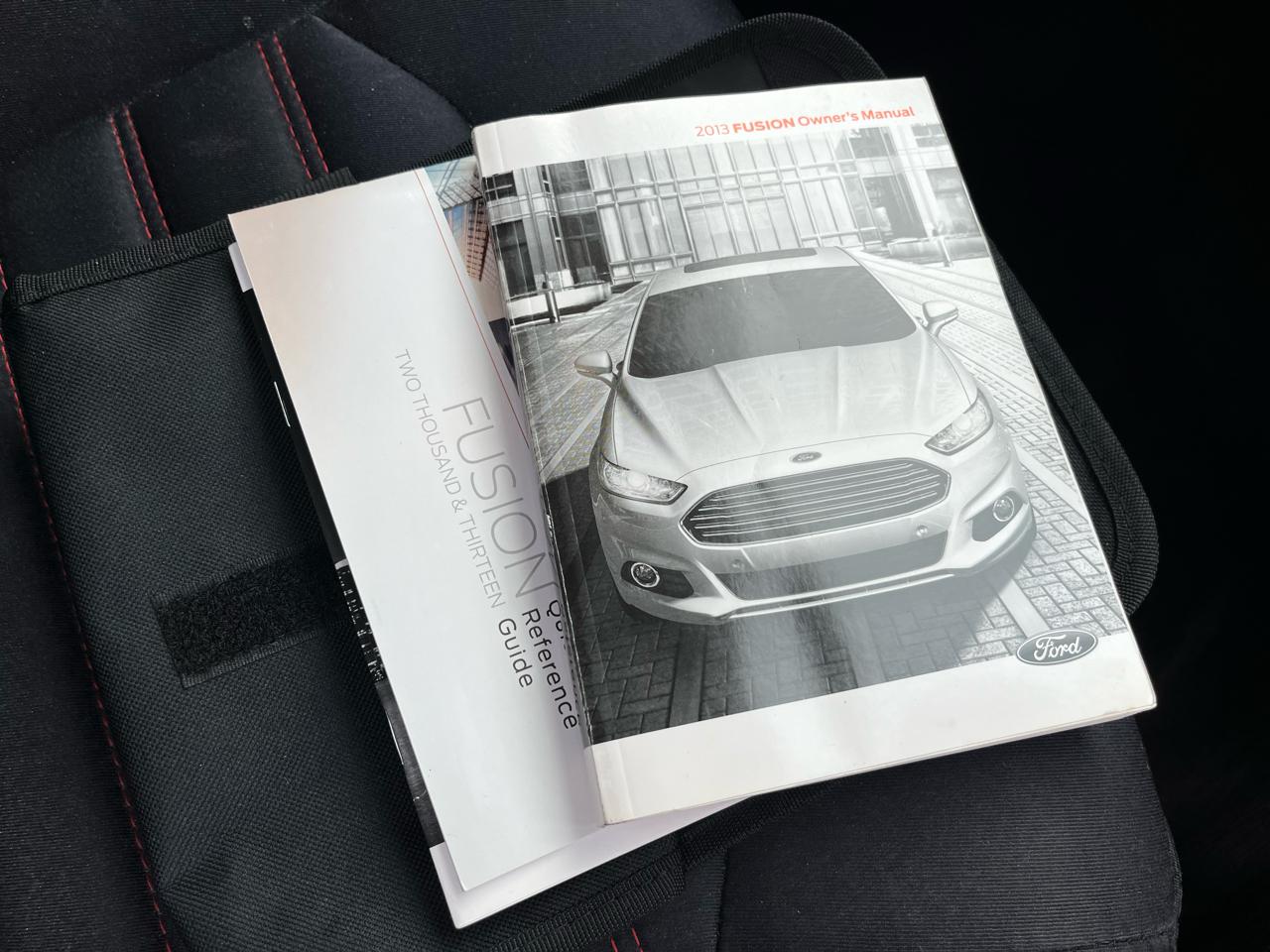 Ford Fusion SE 2013