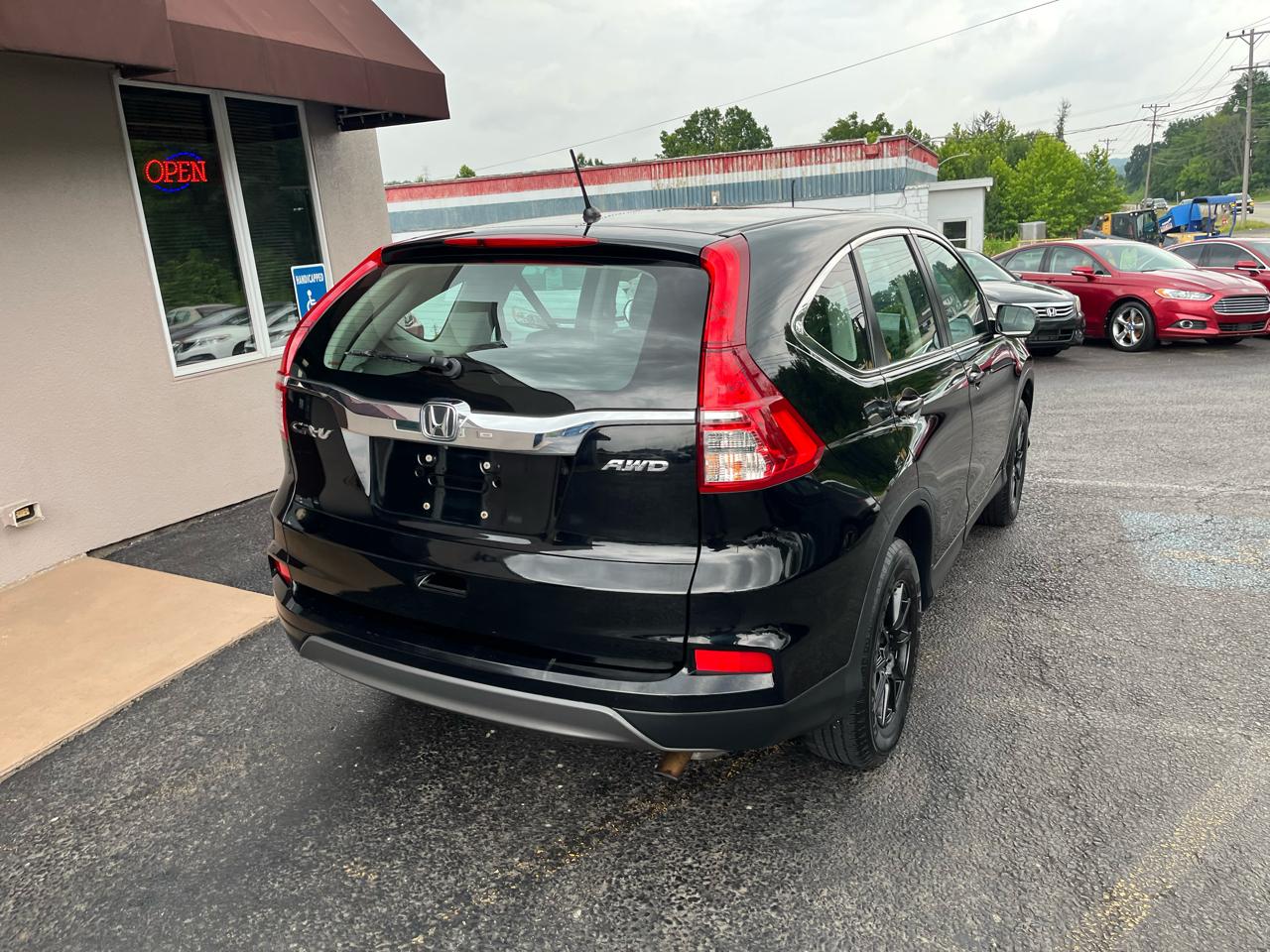 Honda CR-V LX AWD 2016