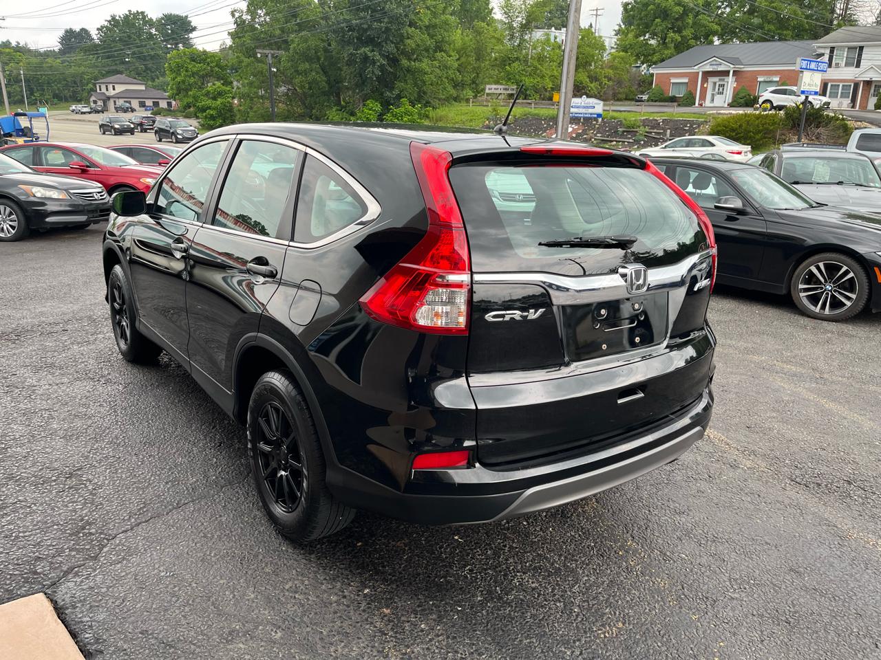 Honda CR-V LX AWD 2016