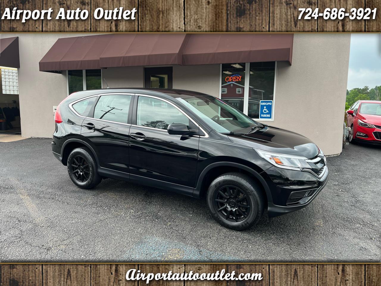 Honda CR-V LX AWD 2016
