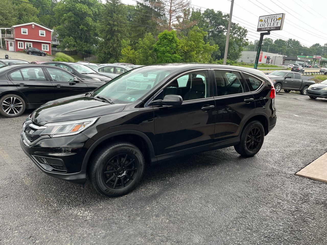 Honda CR-V LX AWD 2016