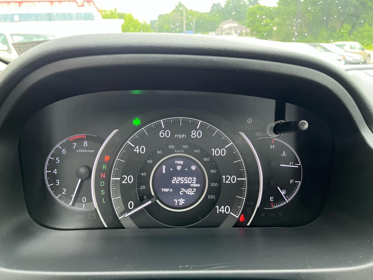 Honda CR-V LX AWD 2016