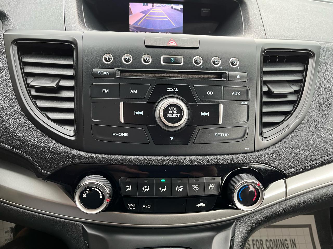 Honda CR-V LX AWD 2016