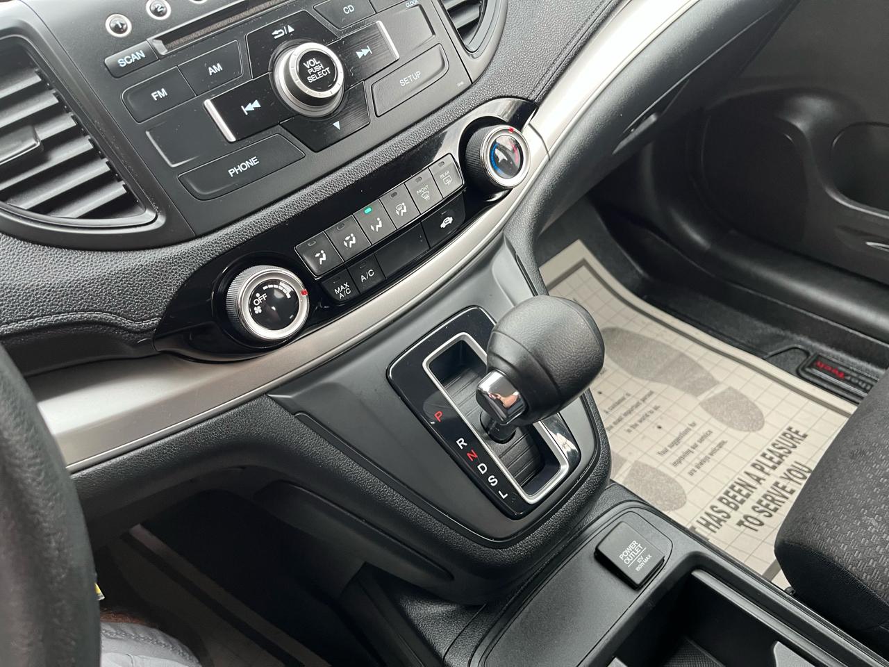 Honda CR-V LX AWD 2016