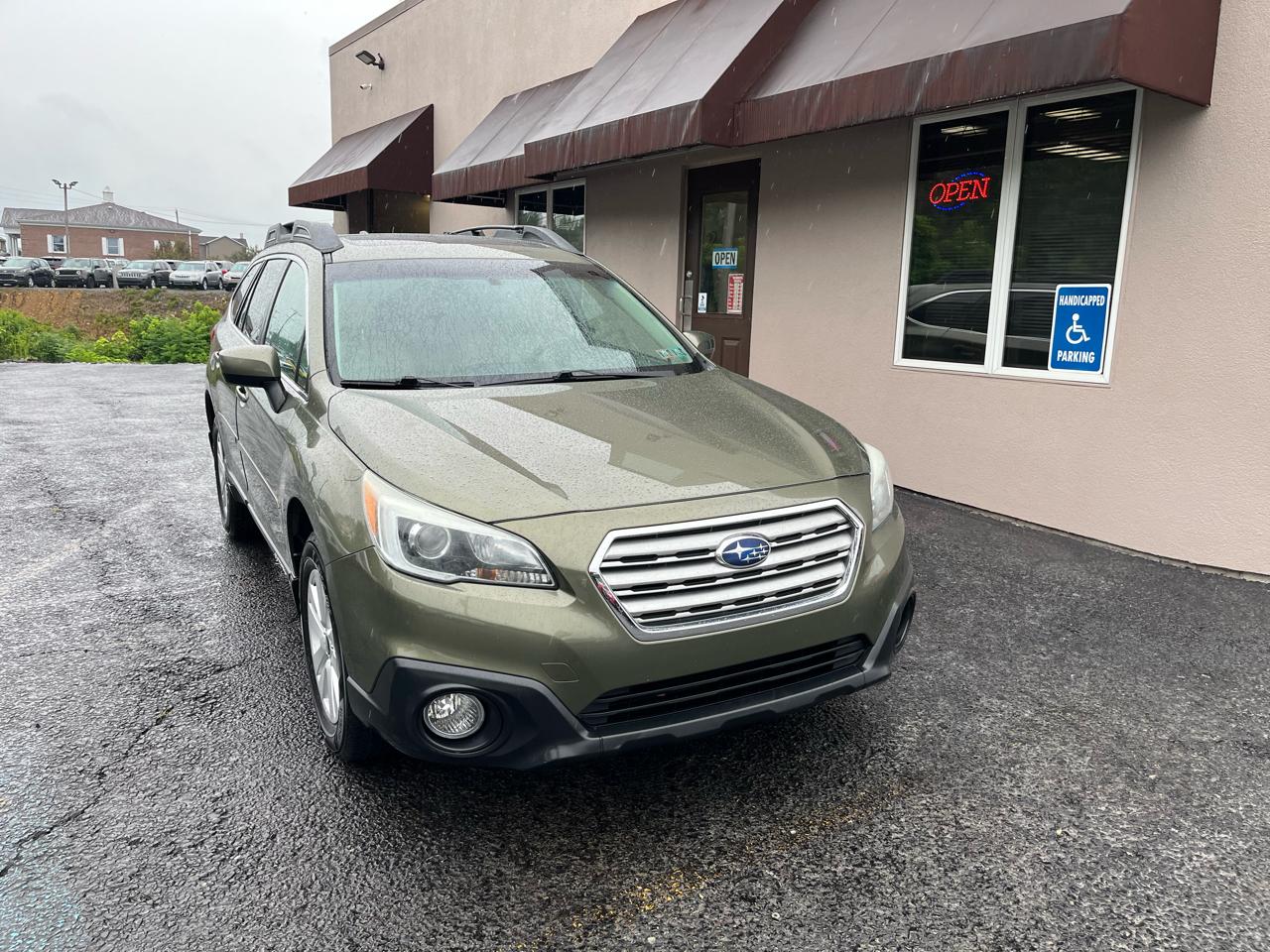 Subaru Outback 2.5i Premium 2016