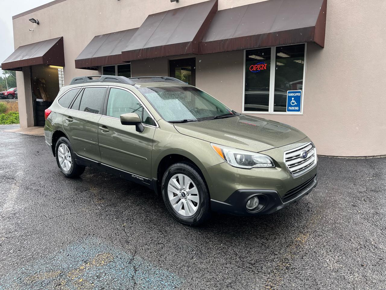 Subaru Outback 2.5i Premium 2016