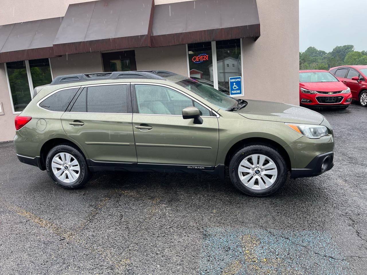 Subaru Outback 2.5i Premium 2016
