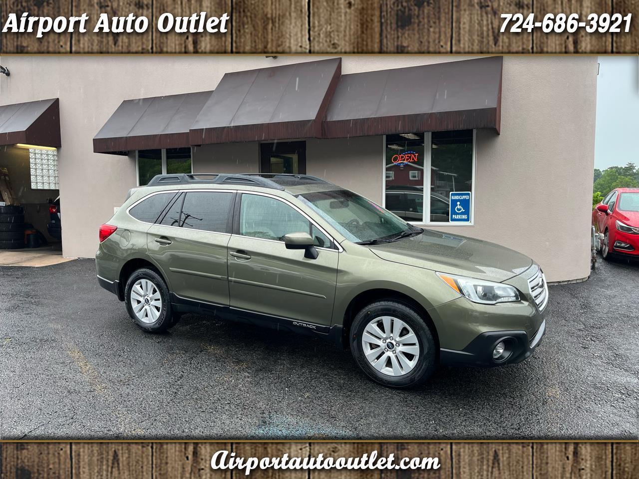 Subaru Outback 2.5i Premium 2016