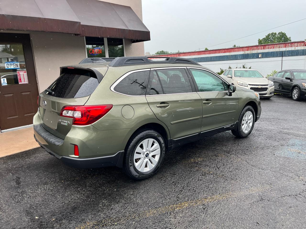 Subaru Outback 2.5i Premium 2016
