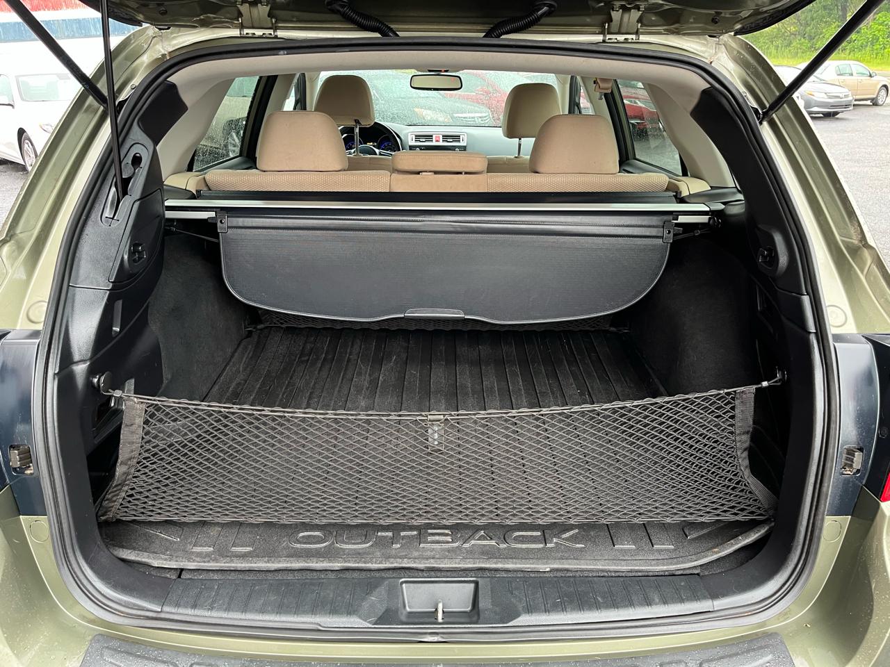 Subaru Outback 2.5i Premium 2016