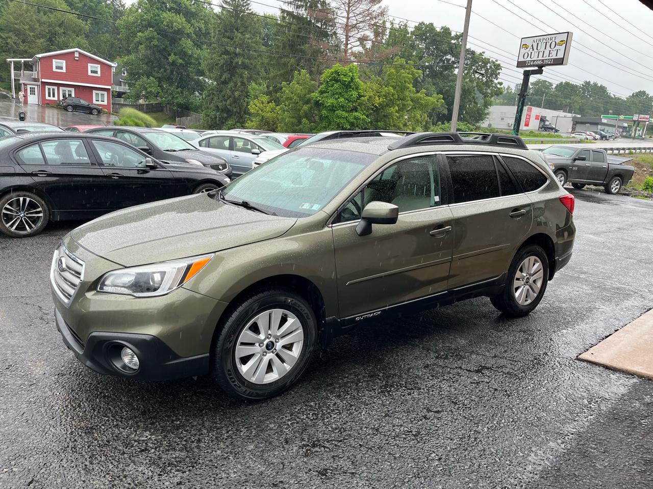 Subaru Outback 2.5i Premium 2016