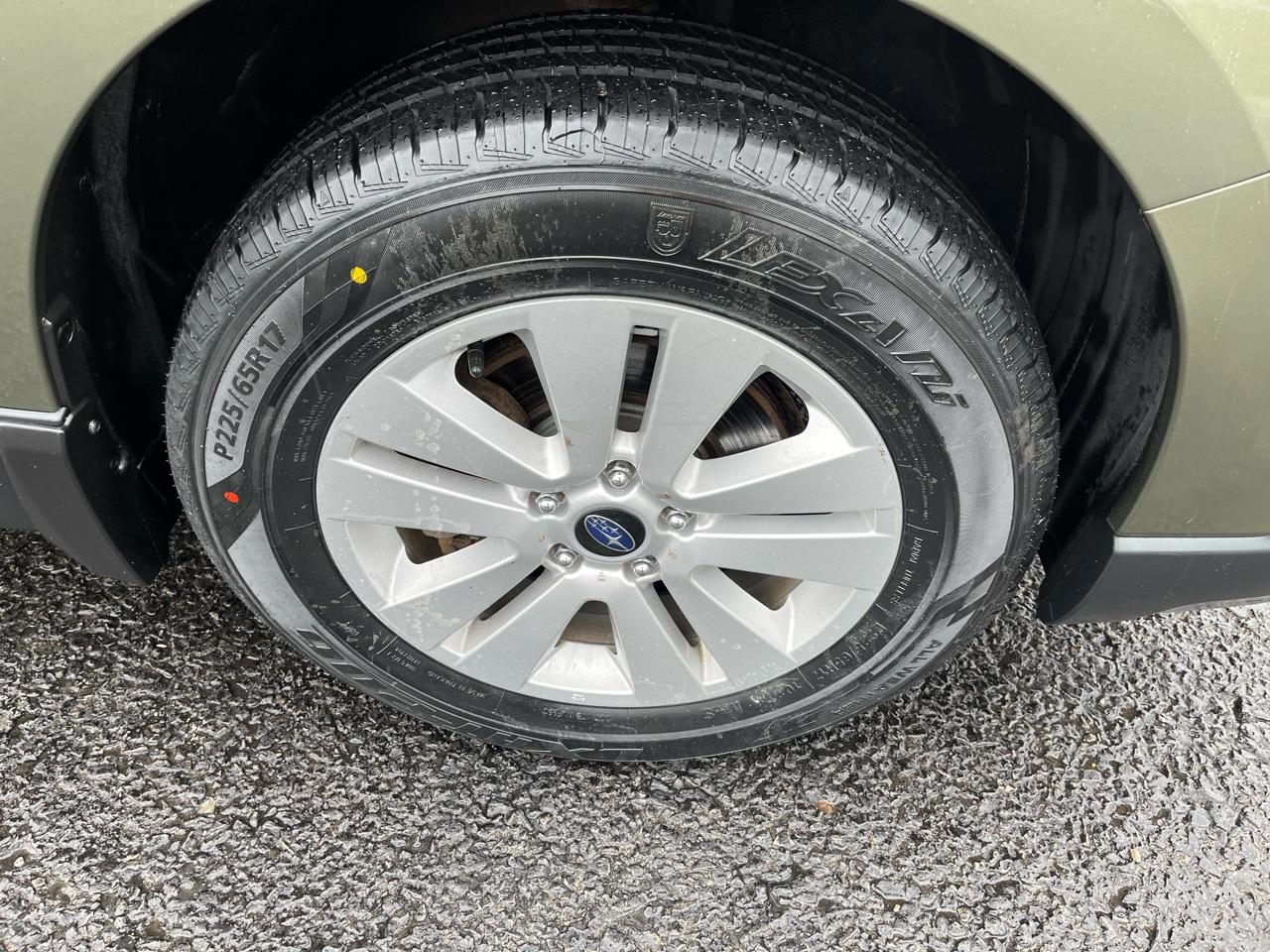 Subaru Outback 2.5i Premium 2016