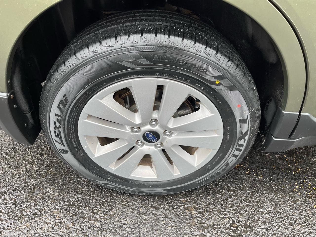 Subaru Outback 2.5i Premium 2016