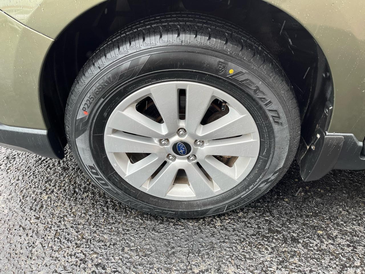 Subaru Outback 2.5i Premium 2016