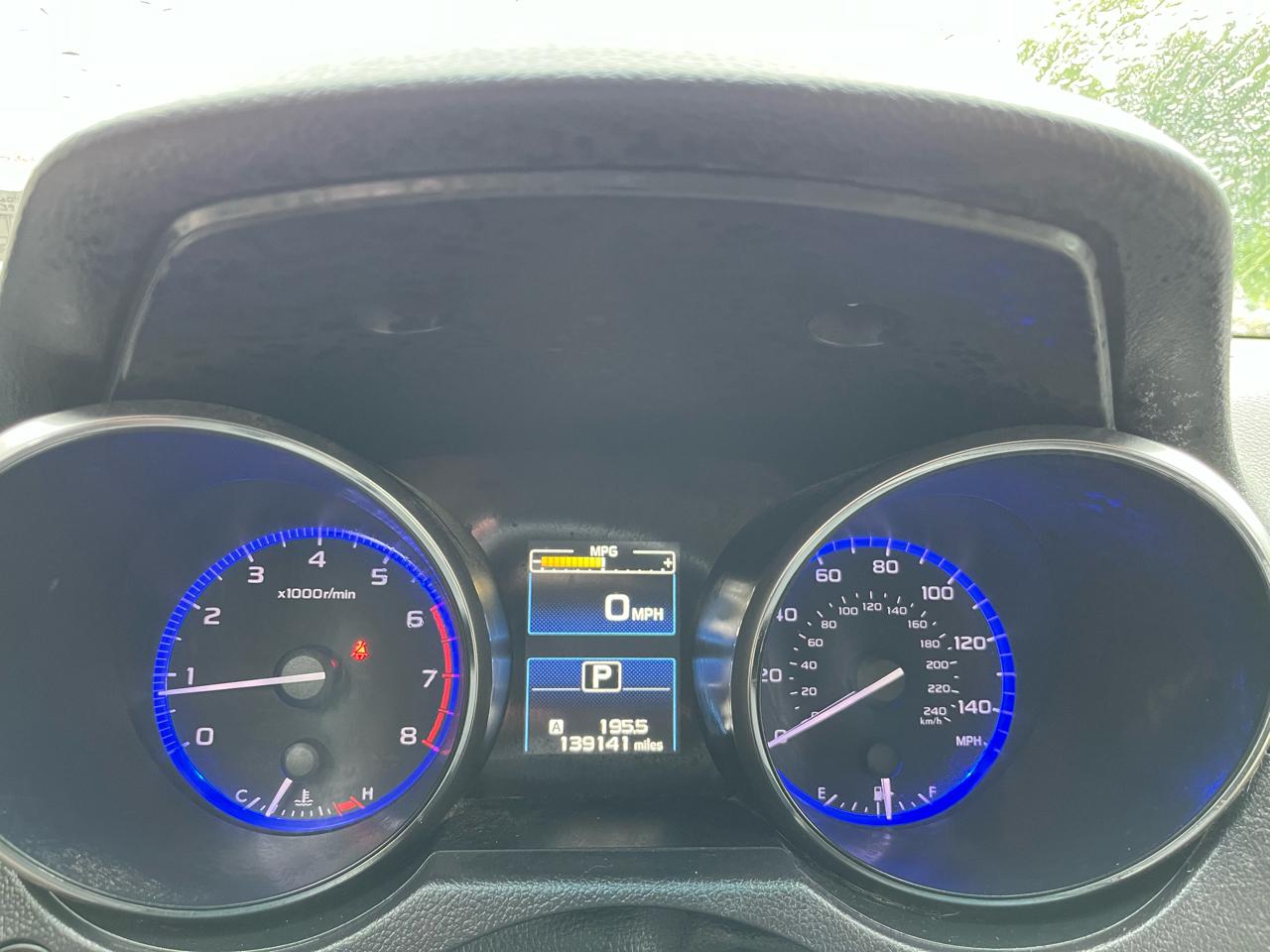 Subaru Outback 2.5i Premium 2016