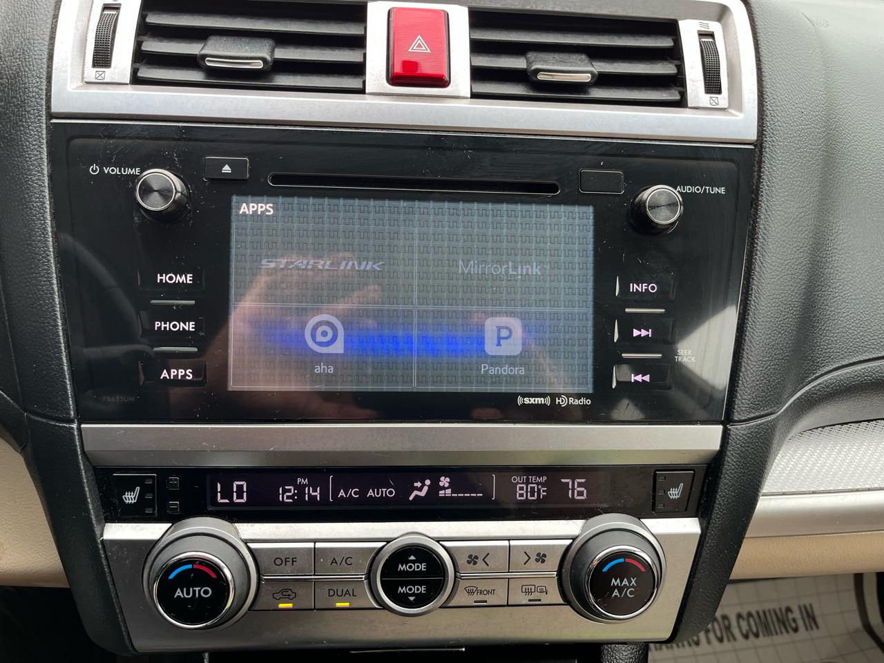 Subaru Outback 2.5i Premium 2016