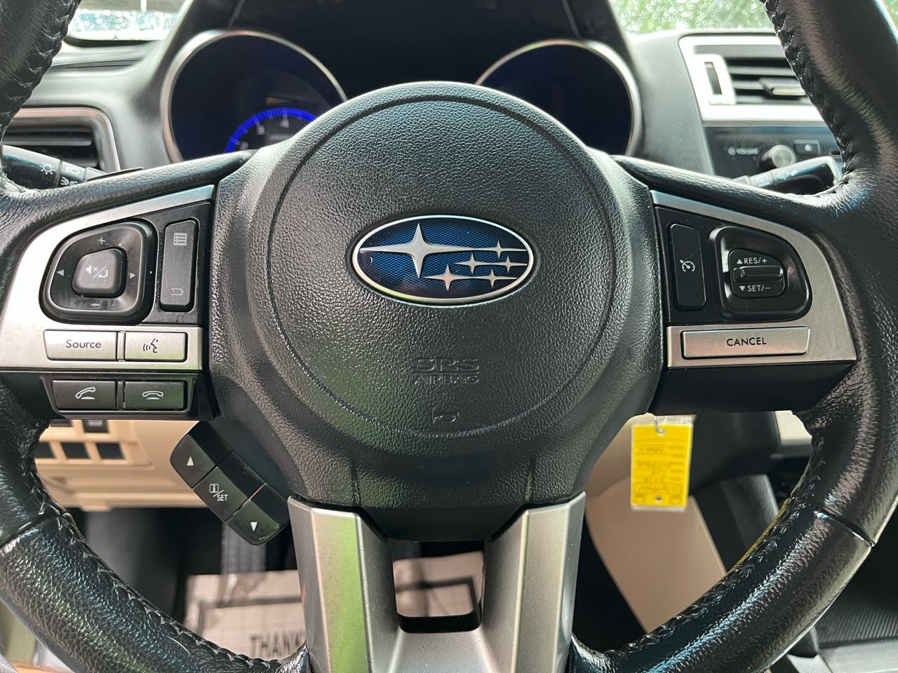 Subaru Outback 2.5i Premium 2016