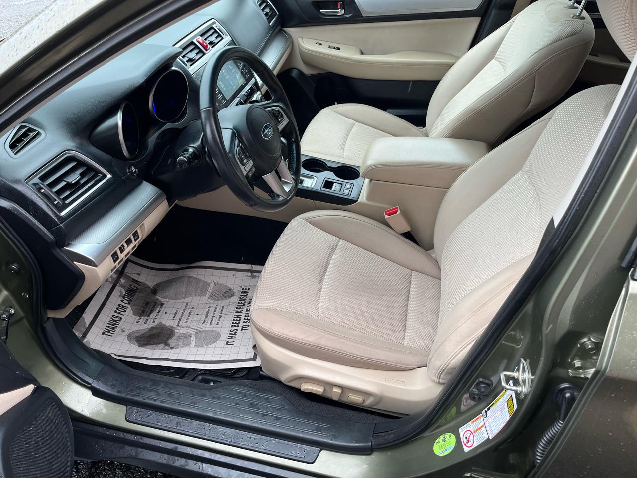 Subaru Outback 2.5i Premium 2016