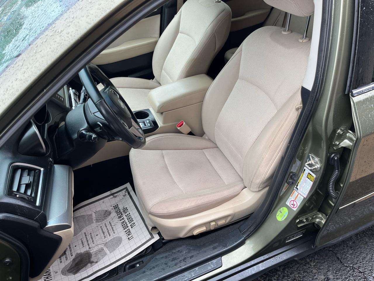 Subaru Outback 2.5i Premium 2016
