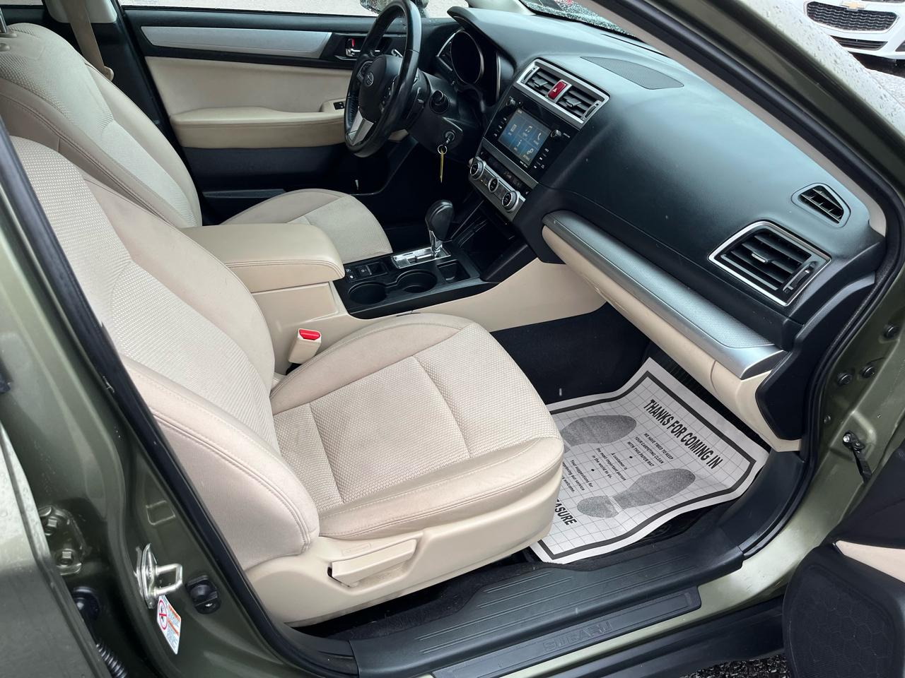 Subaru Outback 2.5i Premium 2016