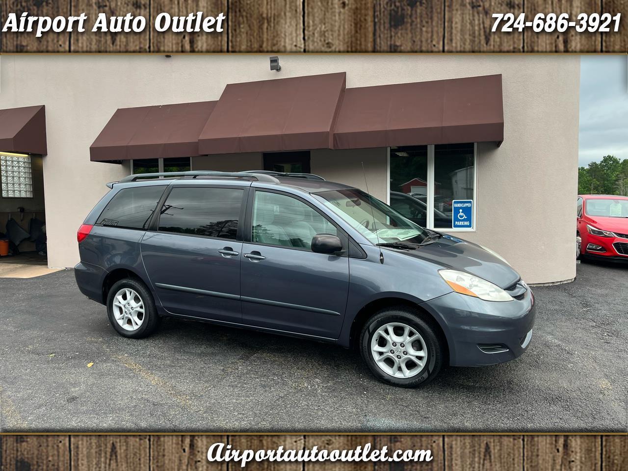 Toyota Sienna LE AWD 2006