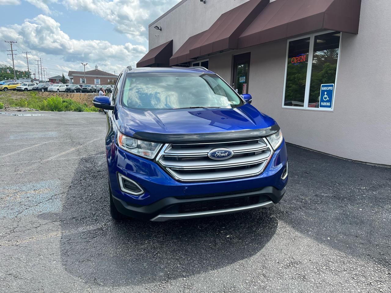Ford Edge SEL AWD 2015