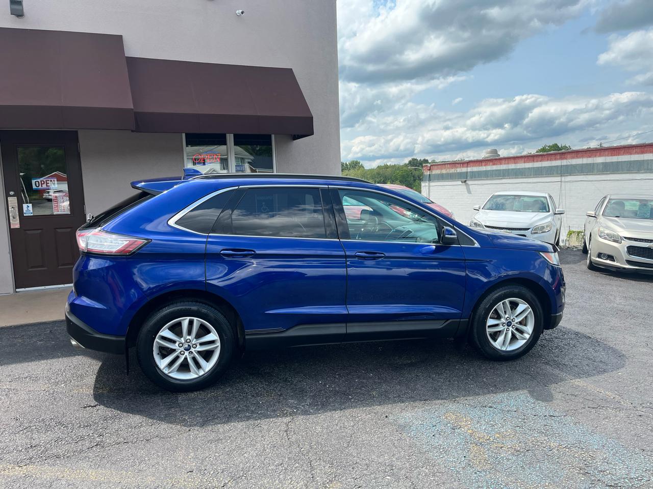 Ford Edge SEL AWD 2015