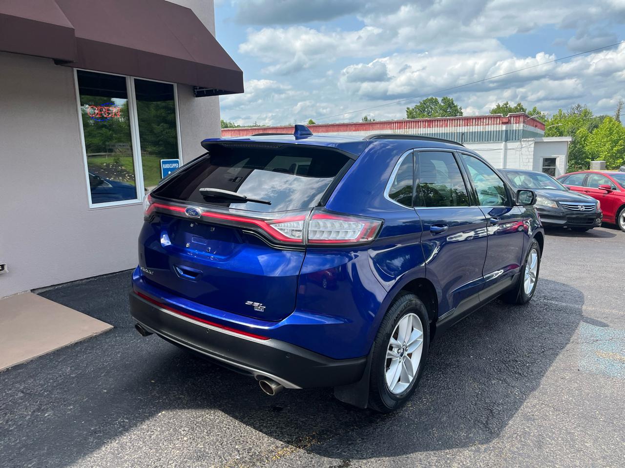Ford Edge SEL AWD 2015