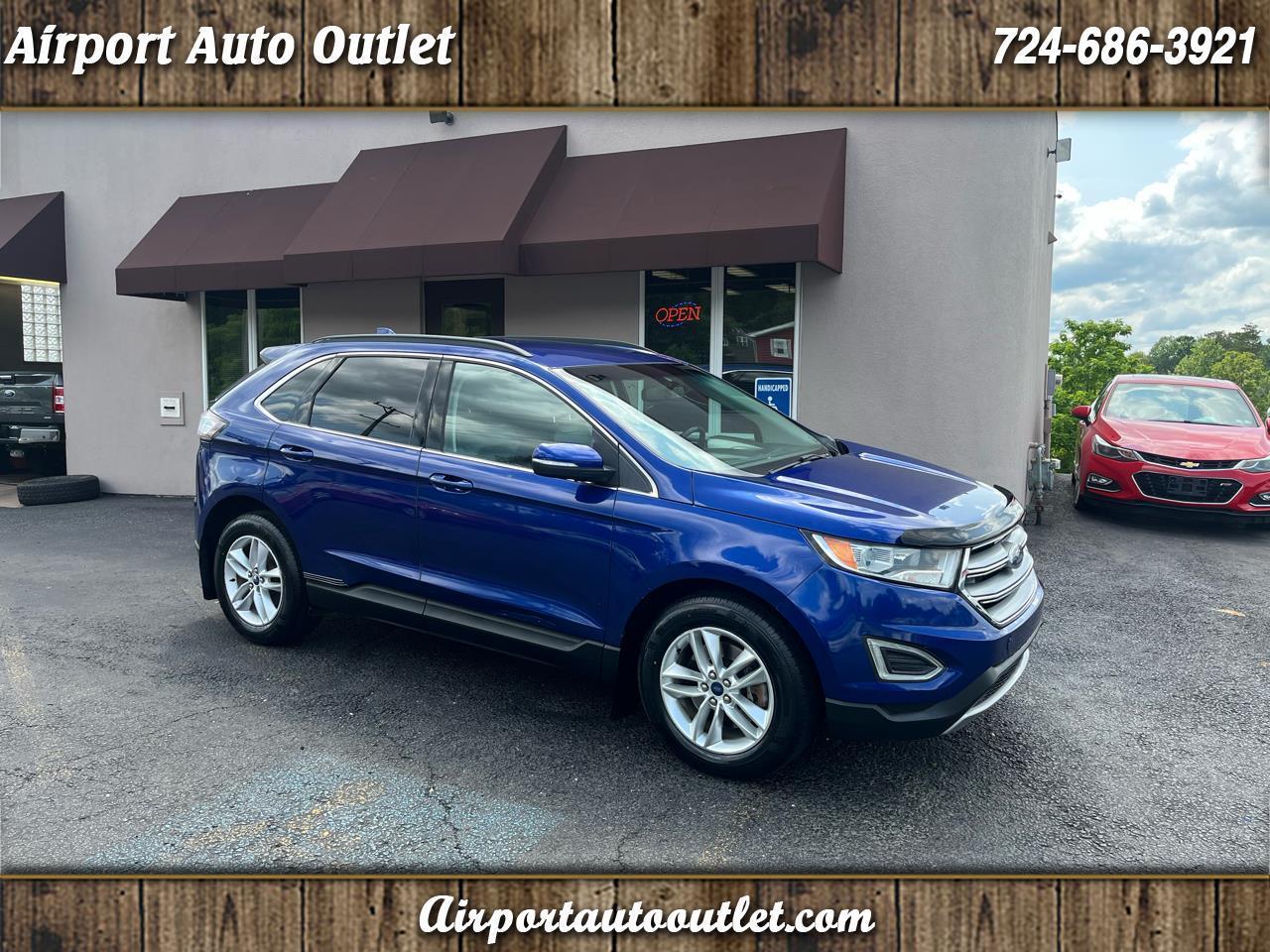 Ford Edge SEL AWD 2015