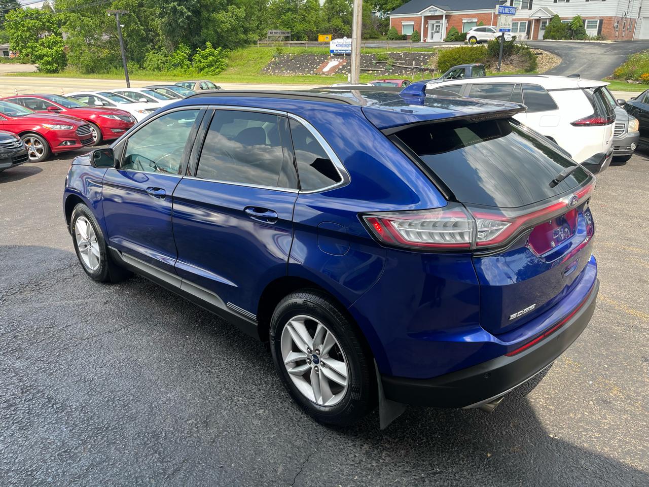 Ford Edge SEL AWD 2015