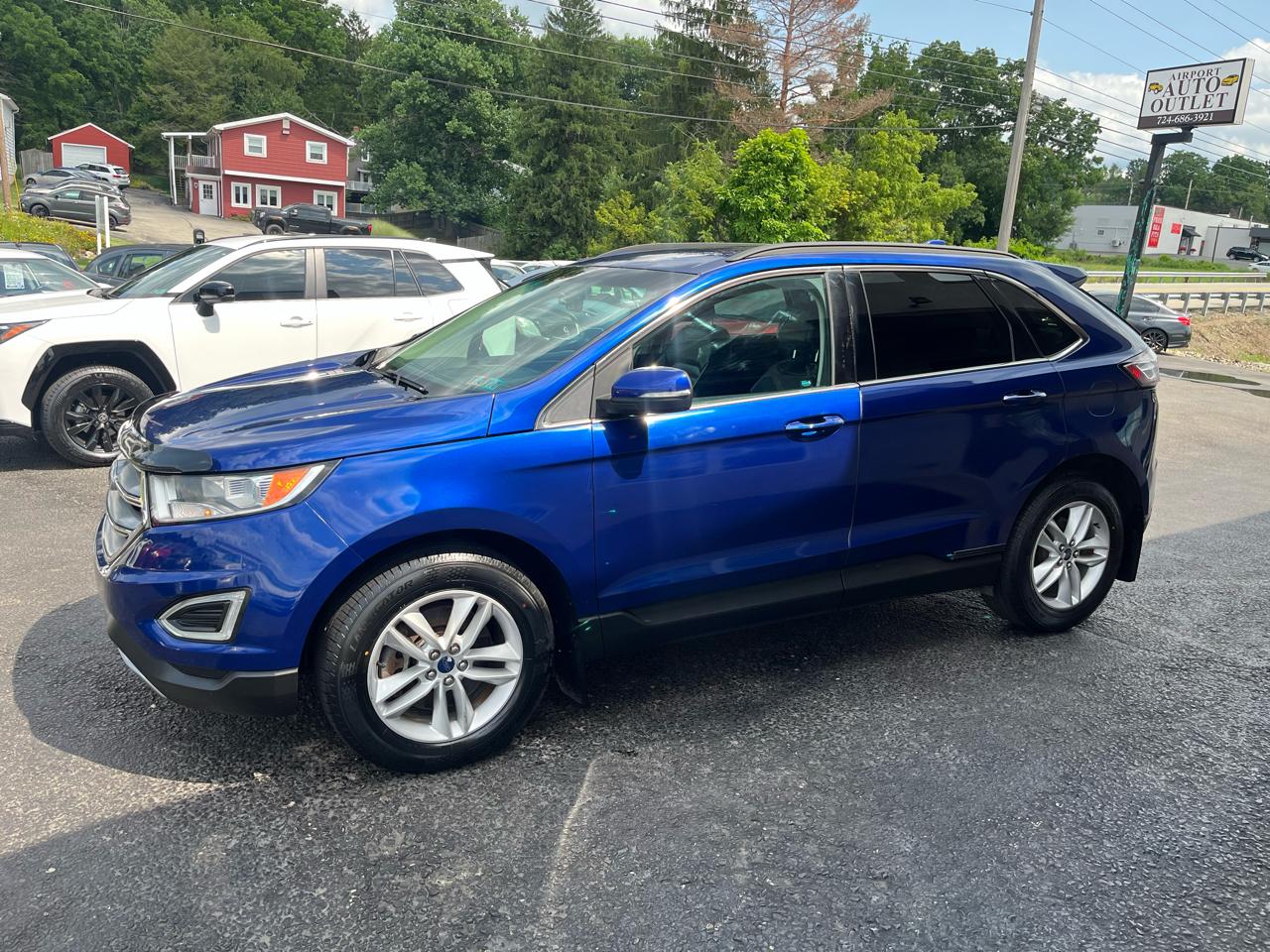 Ford Edge SEL AWD 2015