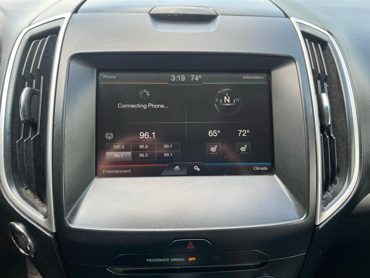 Ford Edge SEL AWD 2015
