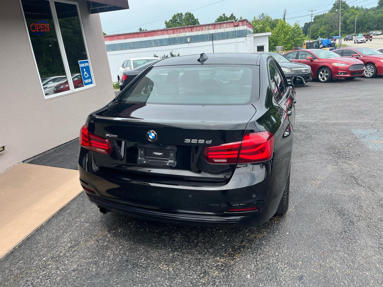 BMW 3-Series 328d xDrive Sedan 2018