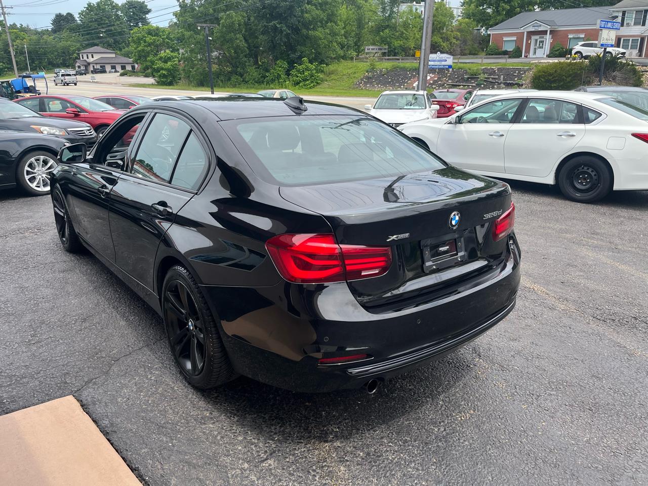 BMW 3-Series 328d xDrive Sedan 2018