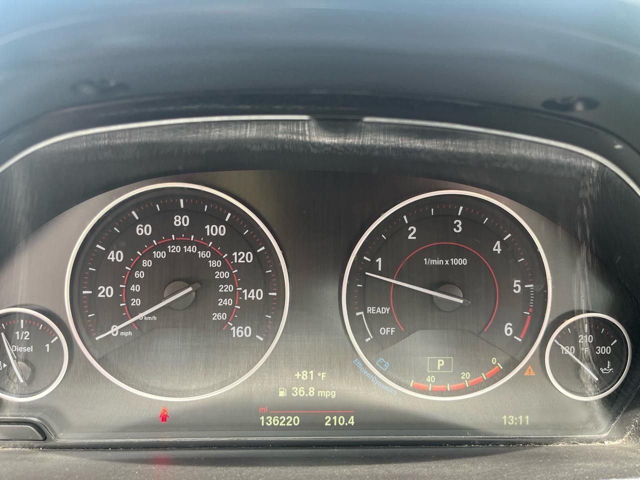 BMW 3-Series 328d xDrive Sedan 2018