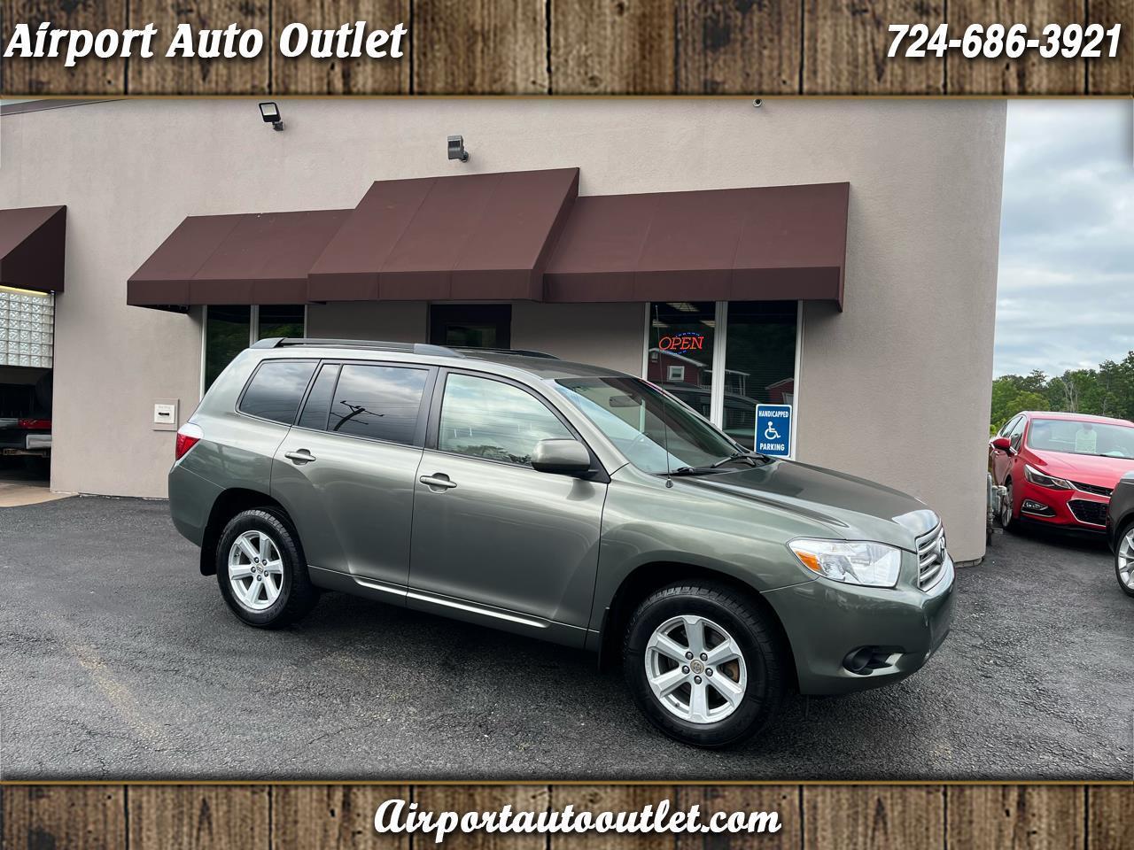Toyota Highlander Base 4WD 2009
